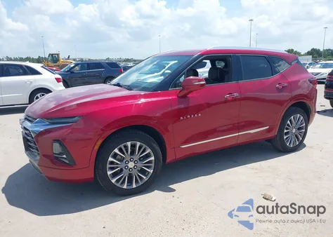 2019 Chevrolet Blazer Premier z USA, uszkodzony, nr VIN 3GNKBFRS4KS692860